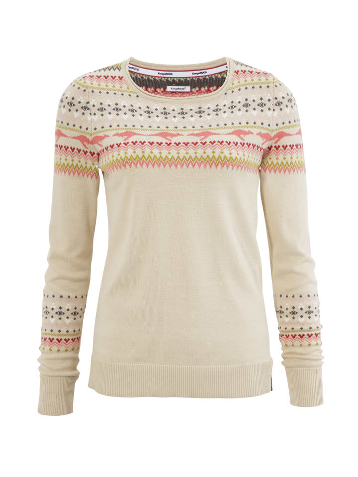 

Свитер Kangaroos, бежевый