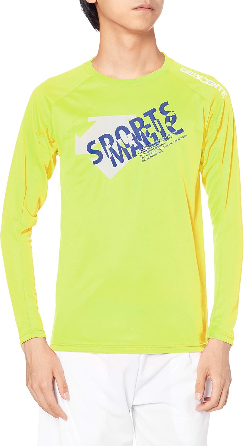 

Мужская футболка с длинным рукавом Descente DRMQJB53