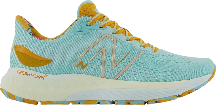Кроссовки Wmns Fresh Foam X 880v12 'Surf Golden Hour', синий