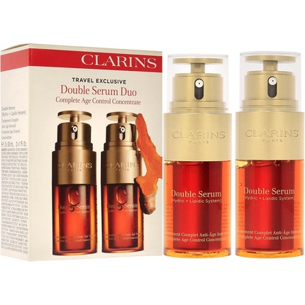 Сыворотка Clarins — Двойная - Упаковка из, 30 мл — фото 3
