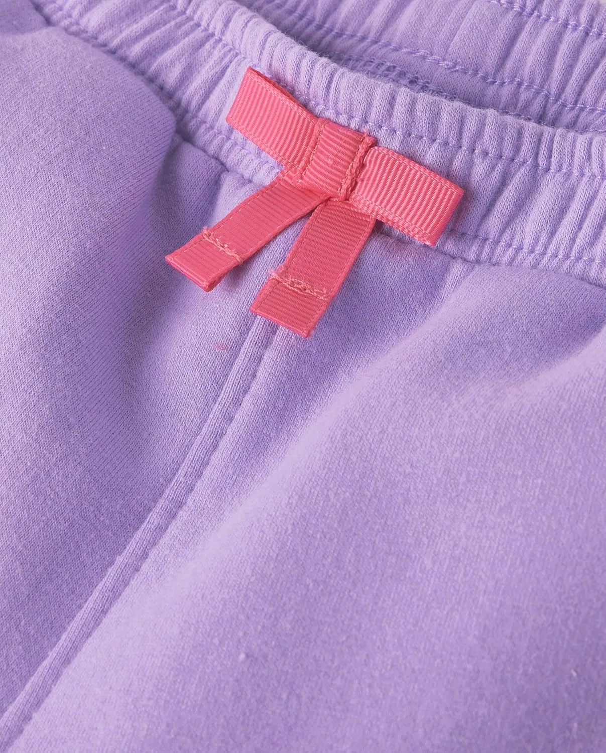 Спортивные штаны-джоггеры Gymboree для девочек и малышей из флиса, Purple Dino — фото 2