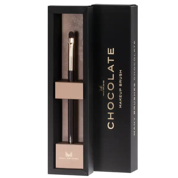 Маленькая плоская кисть для растушевки, 14, 1 шт. Many Brushes Chocolate — фото 4