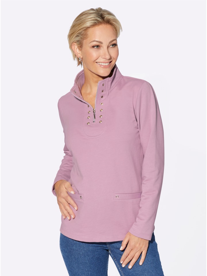 

Рубашка с длинными рукавами розового цвета WITT WEIDEN