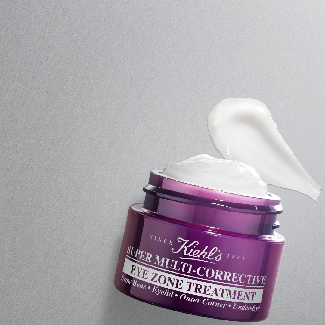 Крем для лица Kiehl's — Super multi corrective eye zone treatment Kiehls, объем, 28 мл — фото 3