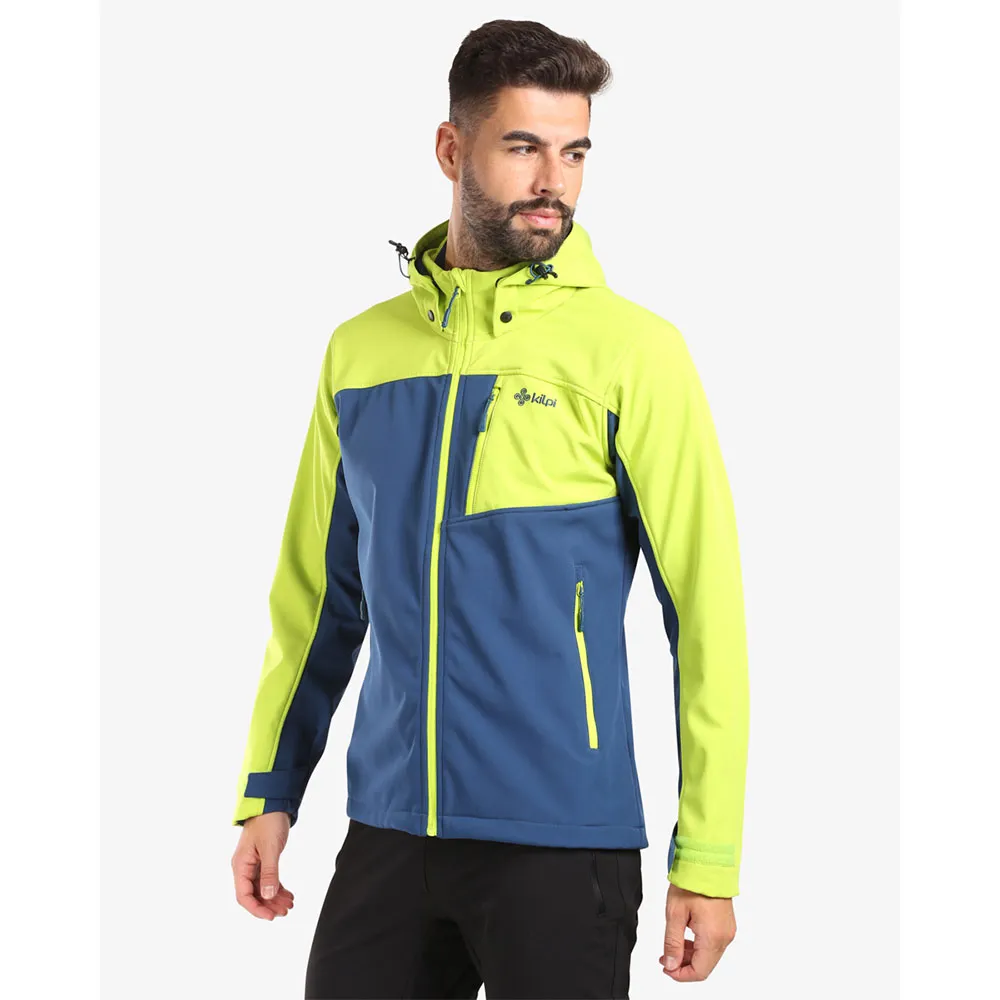 

Куртка Kilpi Ravio softshell, желтый