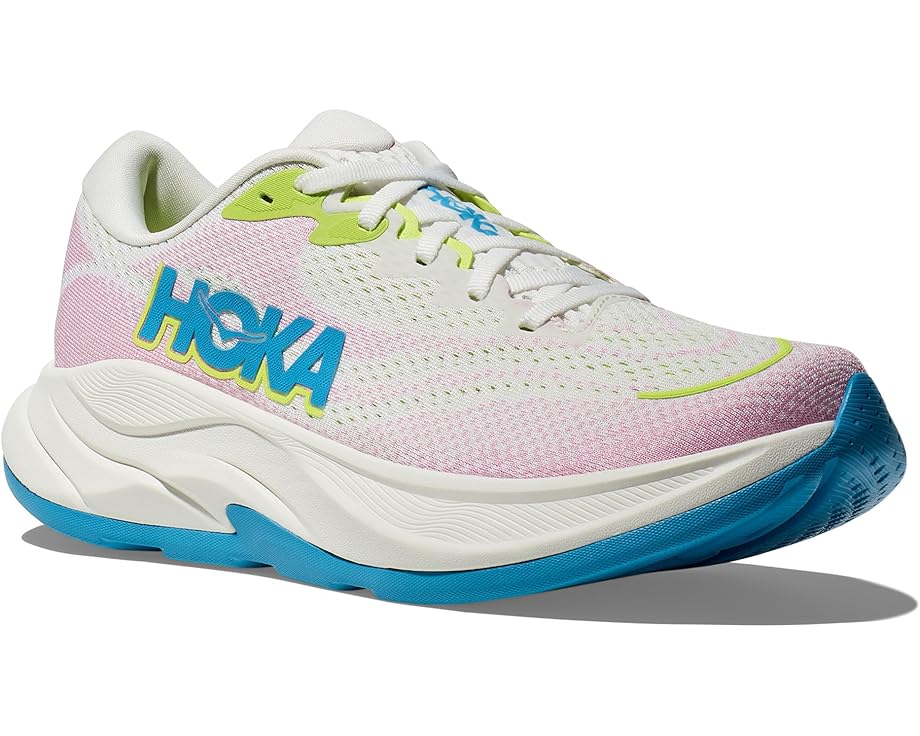 

Кроссовки Hoka Rincon 4, цвет Frost/Pink Twilight