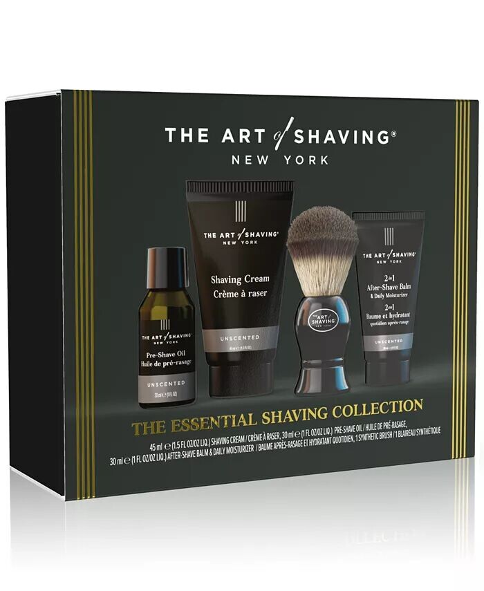 4-ПК. Набор для бритья Essential — без запаха Art Of Shaving — фото 4