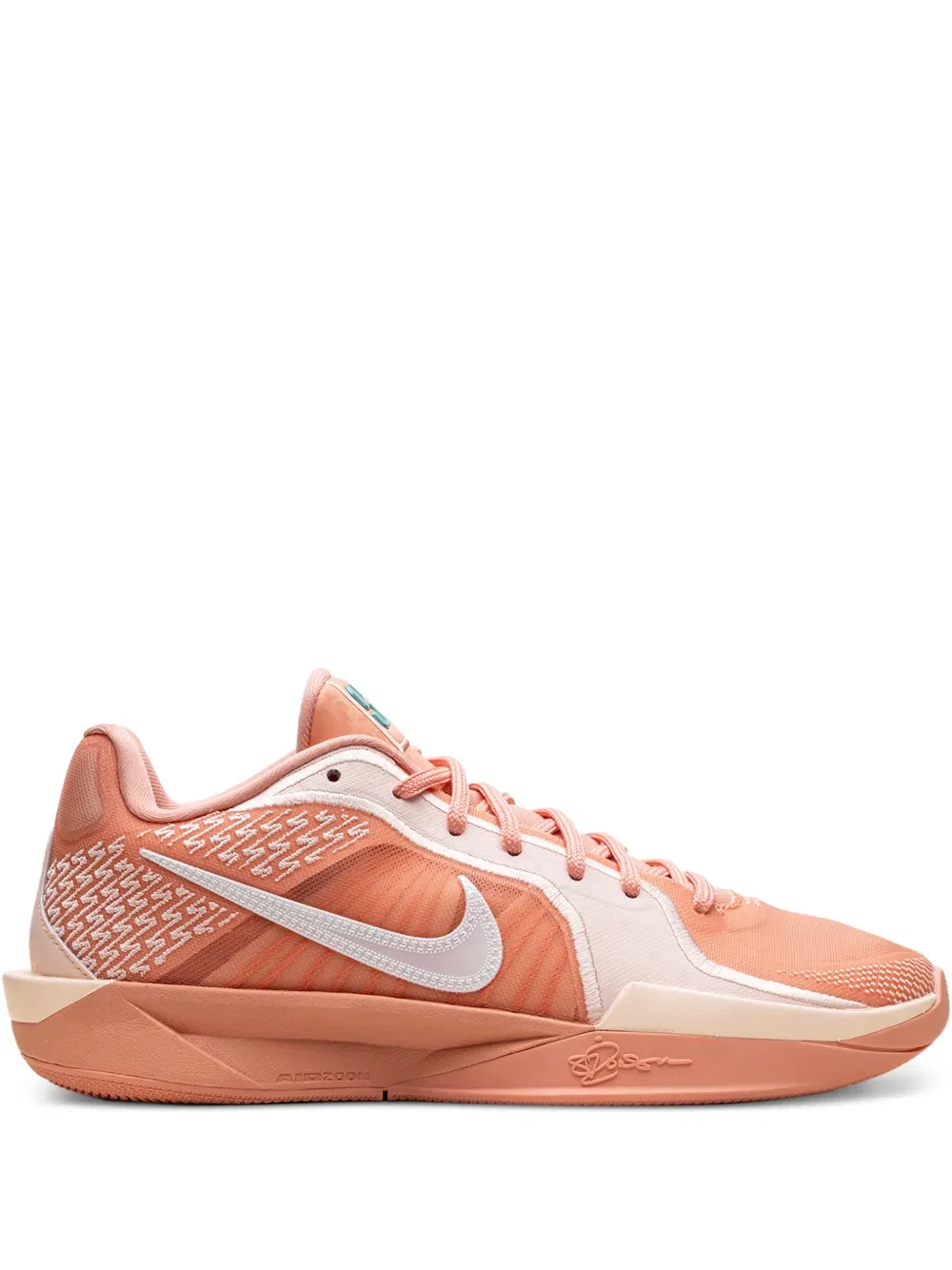 Кроссовки Sabrina 2 swoosh Nike, оранжевый