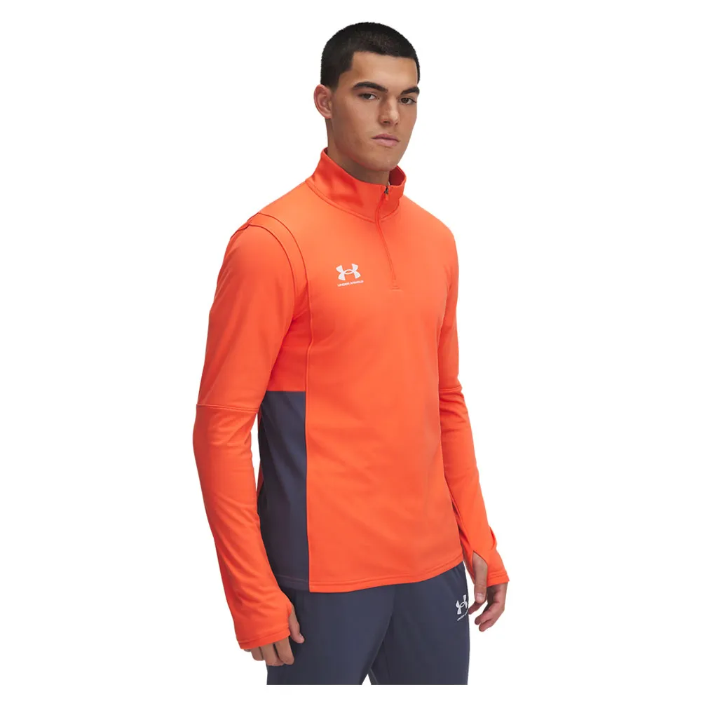 

Лонгслив Under Armour Challenger, оранжевый