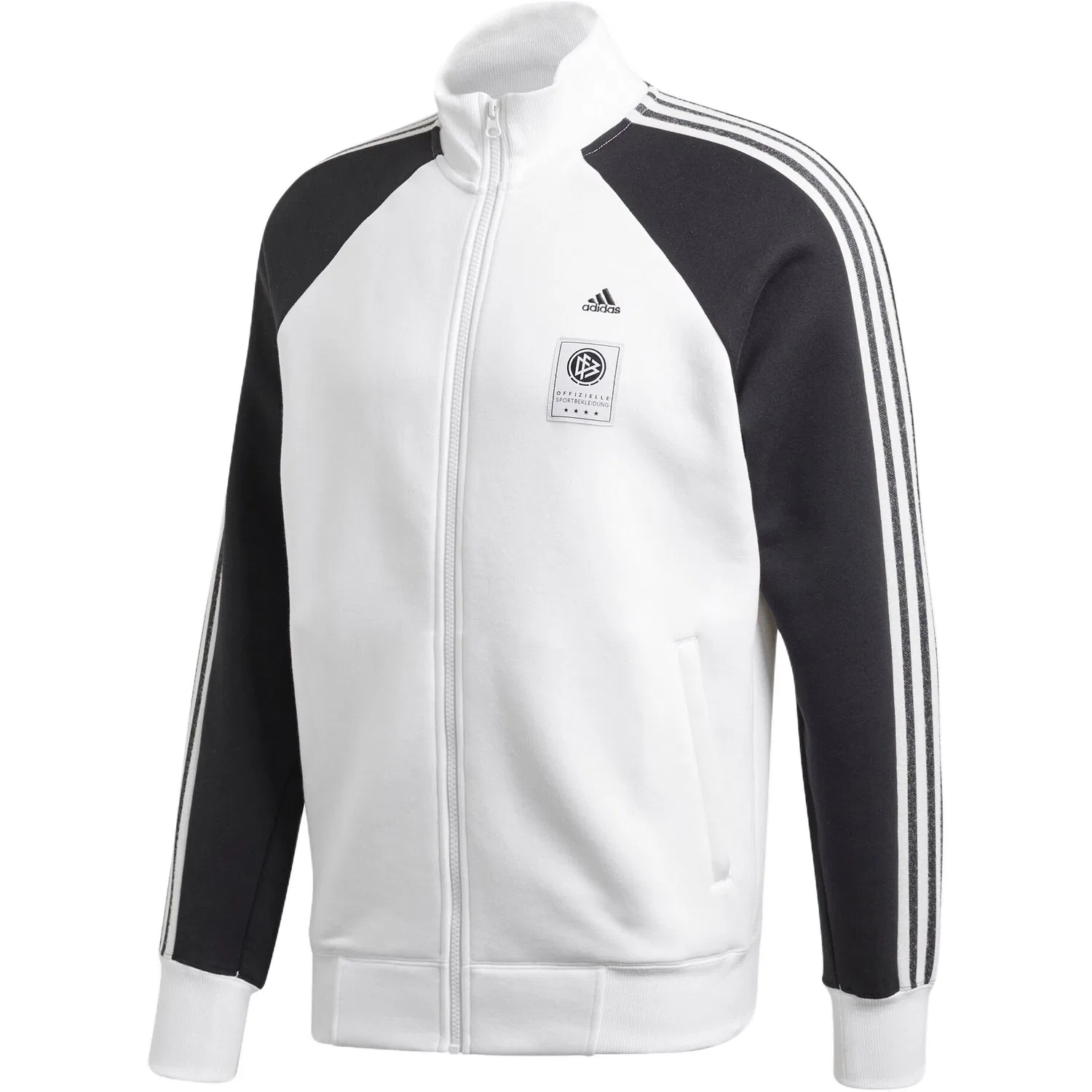 Куртка DFB ICONS TOP мужская белая Adidas, White