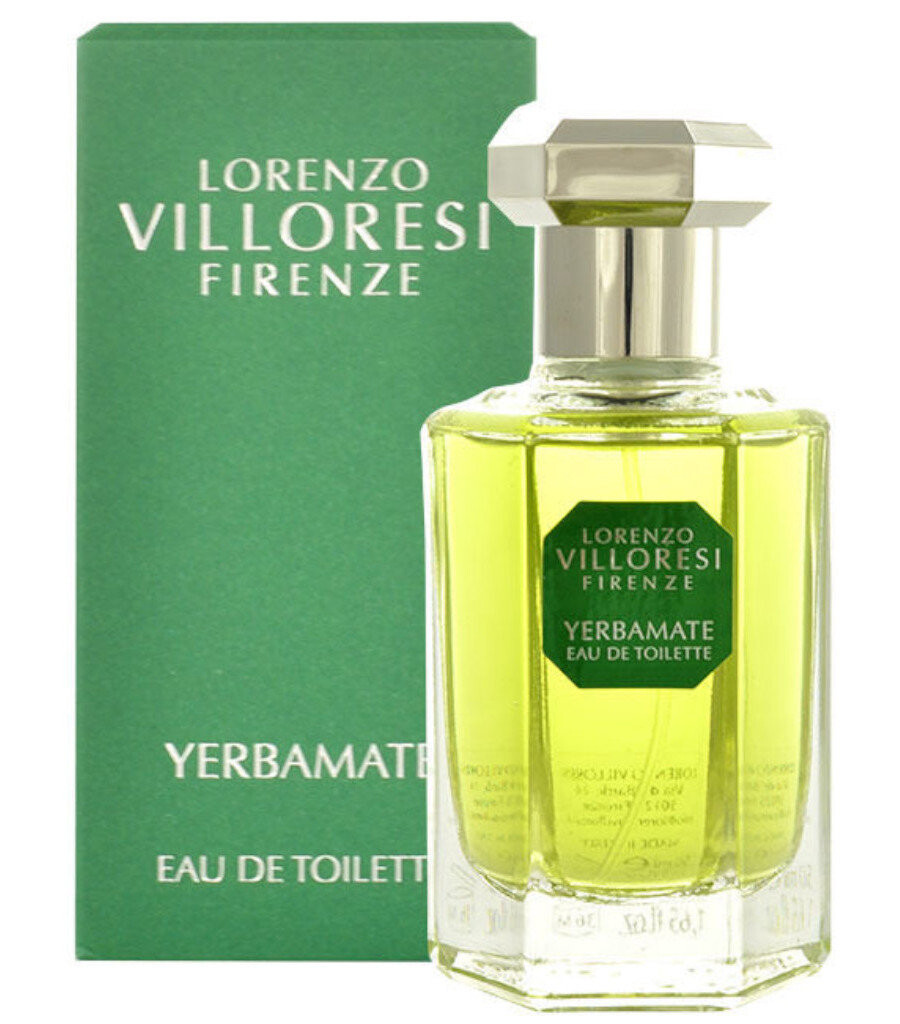 

Lorenzo Villoresi, Firenze Yerbamate, туалетная вода, 100 мл