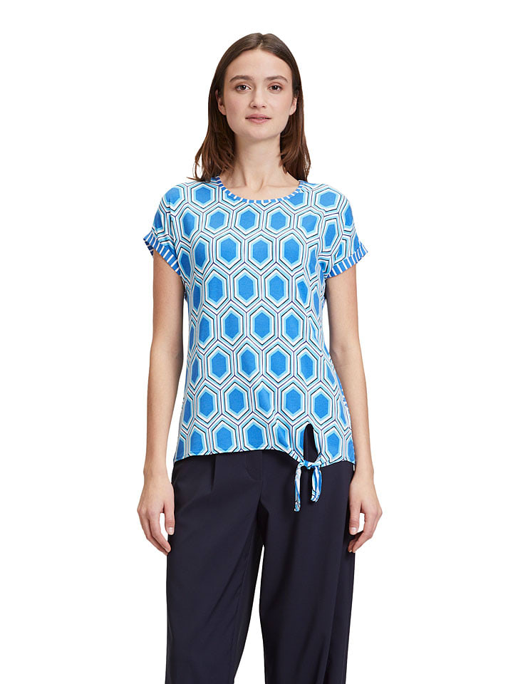 

Футболка Betty Barclay, светло-голубой/белый