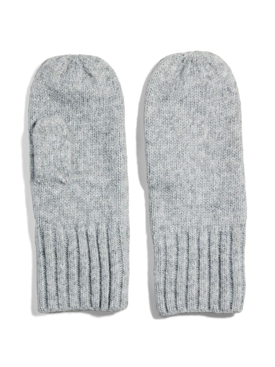 

Перчатки PIECES Mittens, пятнистый серый