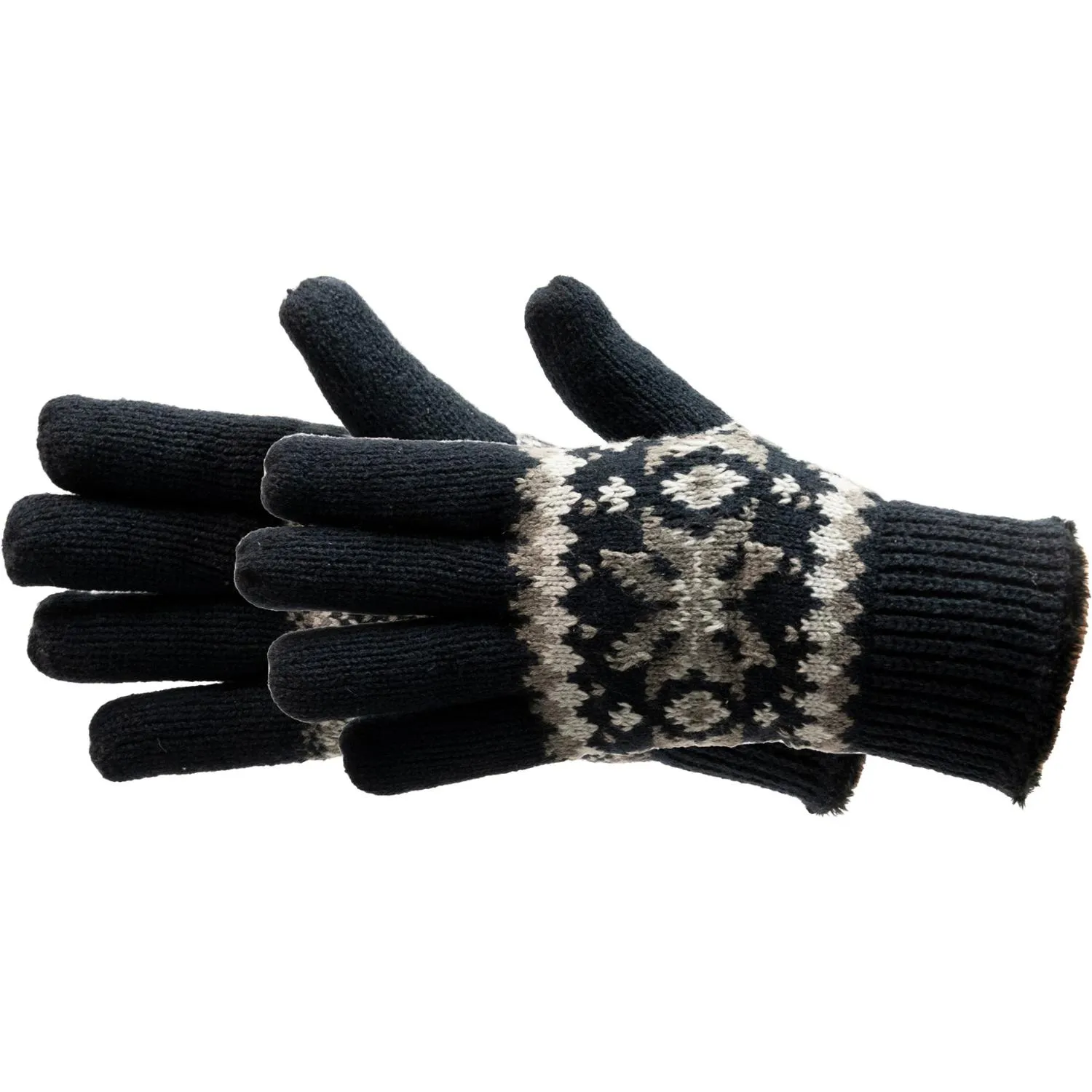 

Кристальные перчатки Manzella, Black/Ash
