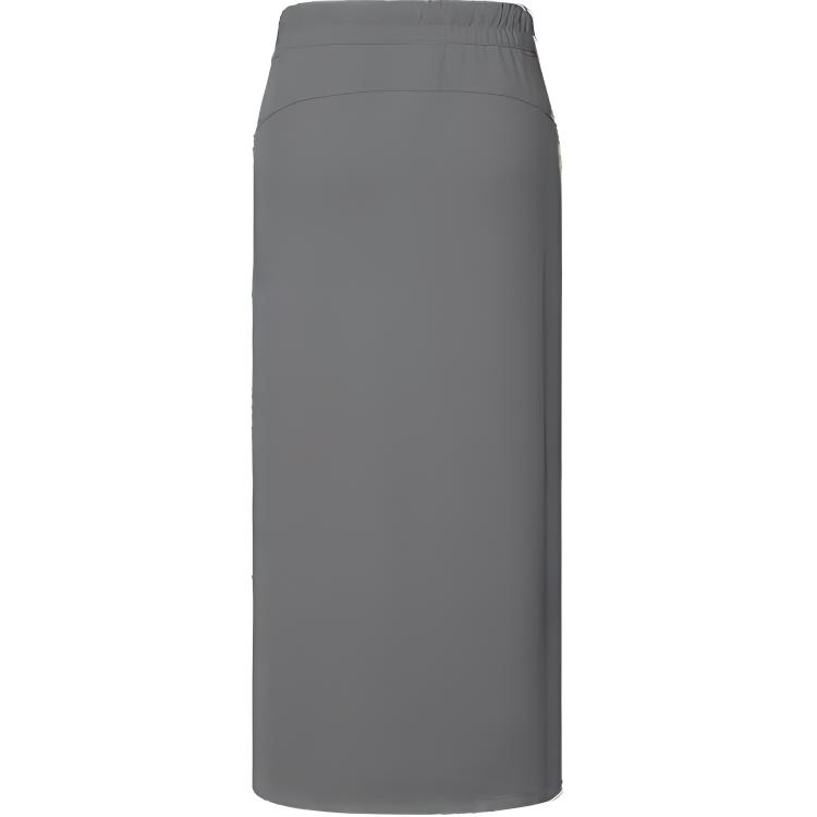 

Мягкая повседневная длинная юбка Women's Lululemon, графит