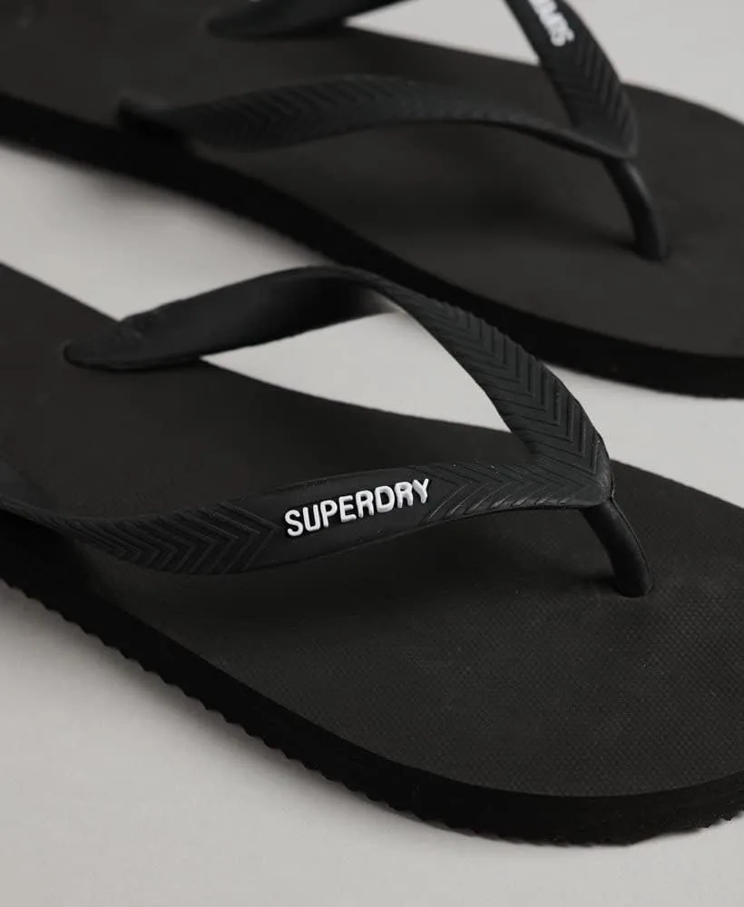 Мужские винтажные классические сандалии Superdry, черный — фото 2