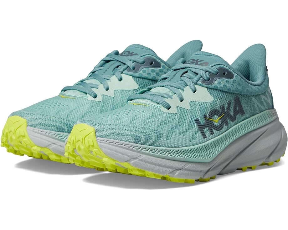

Кроссовки Hoka Challenger 7, цвет Mist Green/Trellis