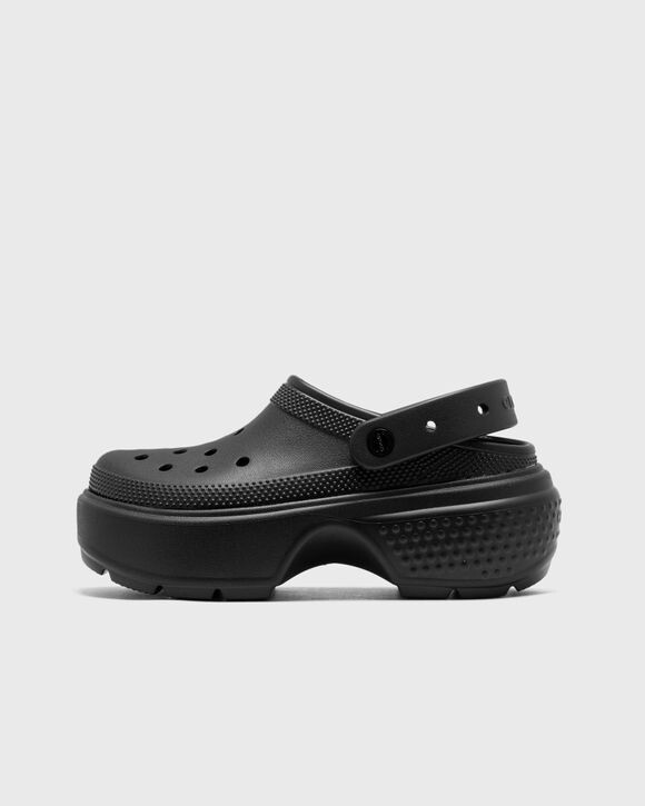 

Сандалии Crocs Stomp Clog, черный