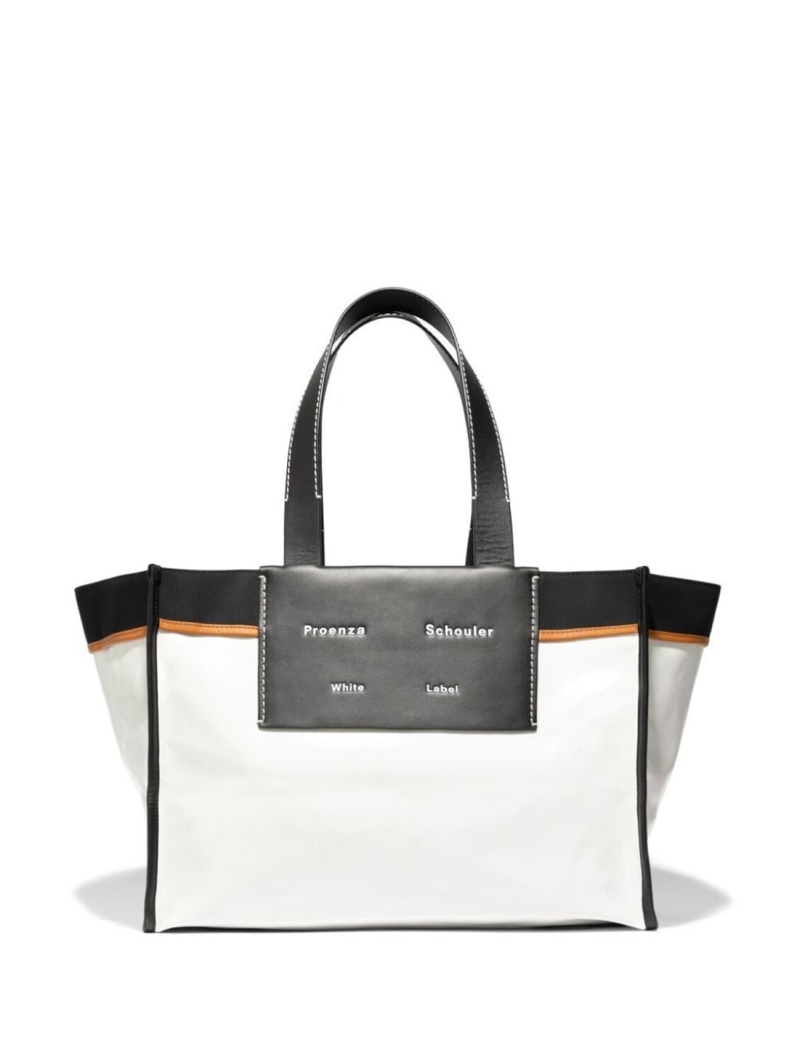 

Proenza Schouler White Label сумка-тоут XL Morris, черный