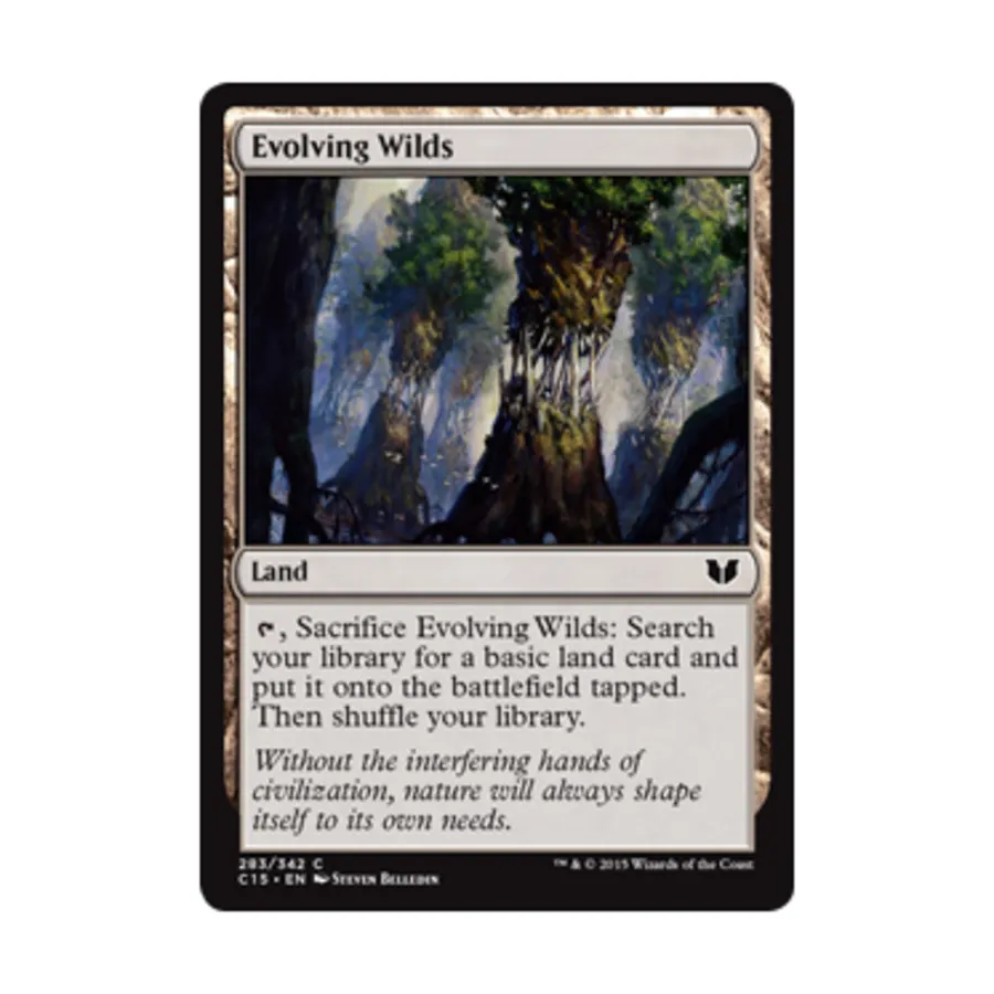 

CCG , MTG - Commander 2015