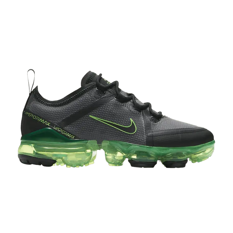 

Кроссовки Nike Air VaporMax 2019 GS 'Scream Green', зеленый