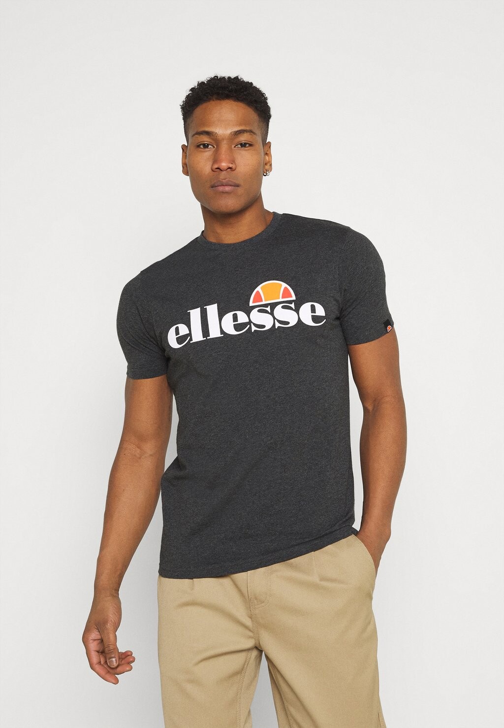 

Футболка с принтом Sl Prado Tee Ellesse, цвет dark grey marl