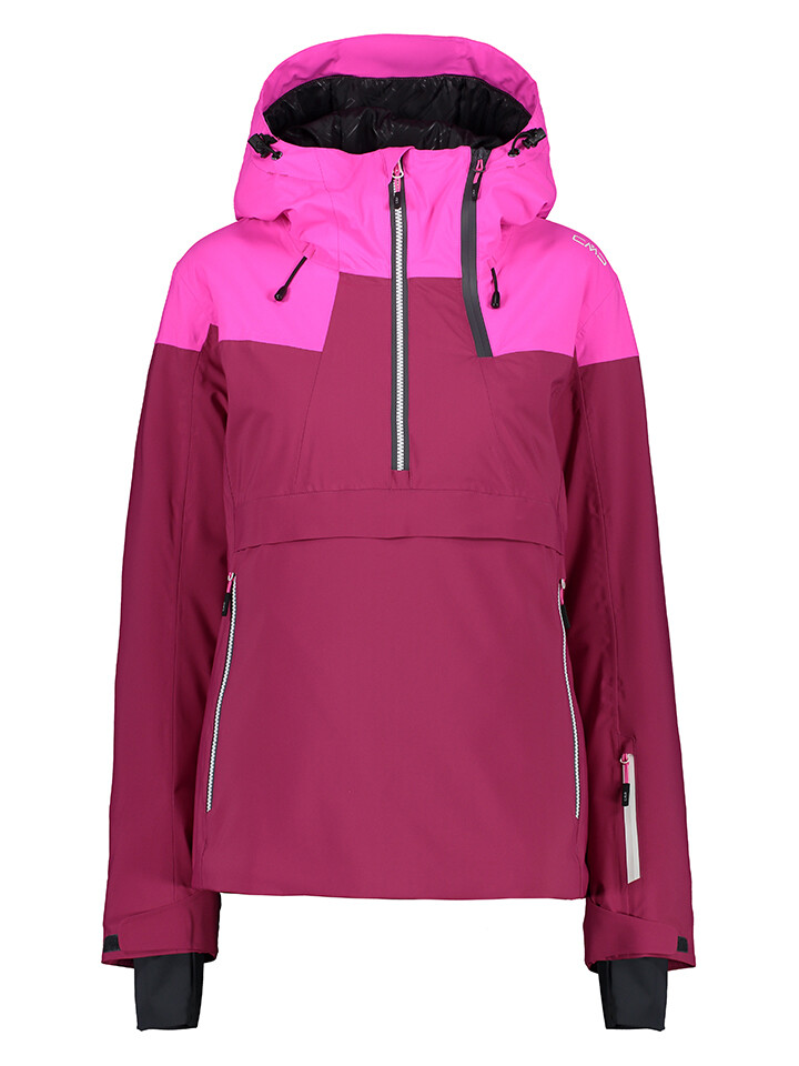 

Лыжная куртка CMP, цвет Bordeaux/Pink