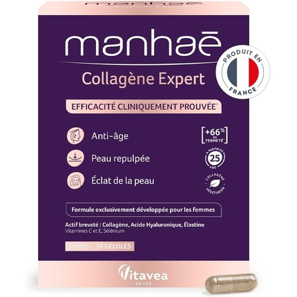 

Manhae Collagen Expert и запатентованный противовоспалительный комплекс с гиалуроновой кислотой Vitavea