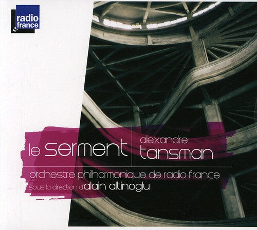 

CD диск Tansman: Serment