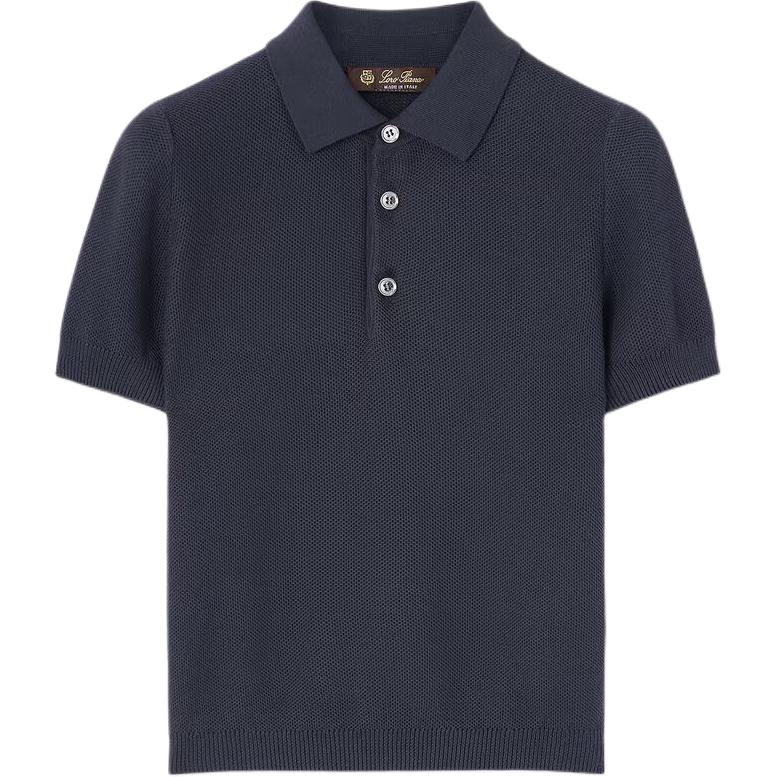

Loro Piana Футболка SS25 Crown Blue детская, Синий, Loro Piana Футболка SS25 Crown Blue детская
