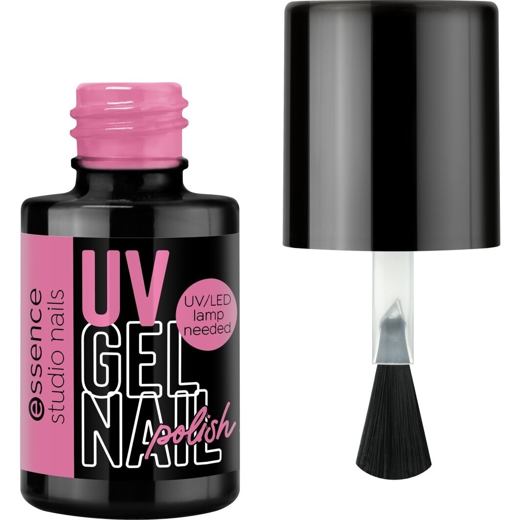 

Лак для ногтей studio nails uv gel nail polish Essence, 208 - dreamin rosy, объем 5 мл