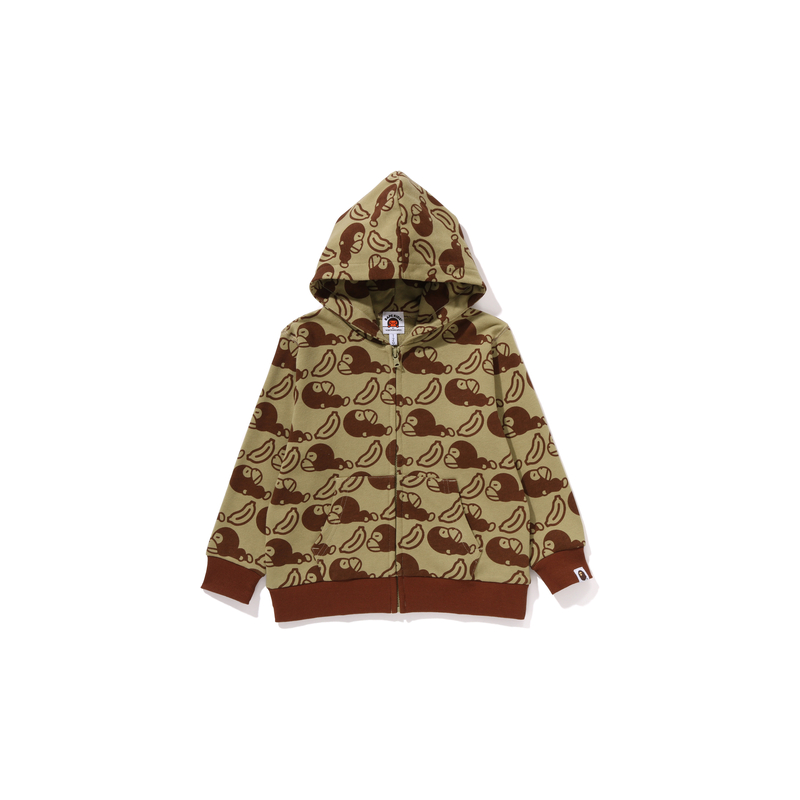 Повседневная спортивная одежда для детей A BATHING APE, зеленый GRX — фото 3