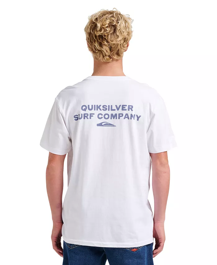 

Мужская футболка Surf Company Quiksilver, белый