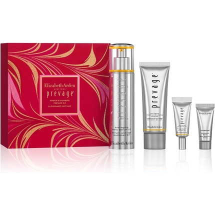 

СИЛА В ЦИФРАХ Prevage 2.0 Антивозрастная ежедневная сыворотка Elizabeth Arden