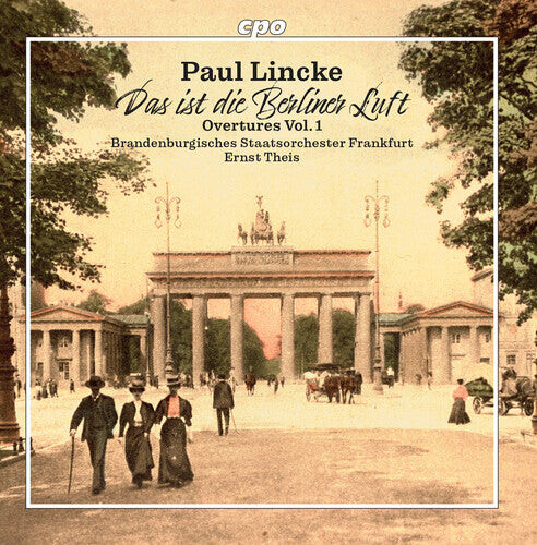 

CD диск Lincke / Brandenburgisches Staatsorchester Frankfu: V1: Overtures