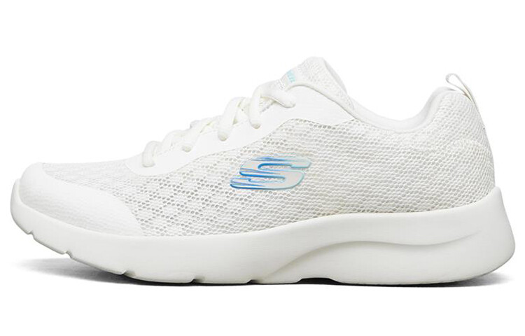 

Кроссовки женские Dynamight 2.0 с низким верхом, белые Skechers