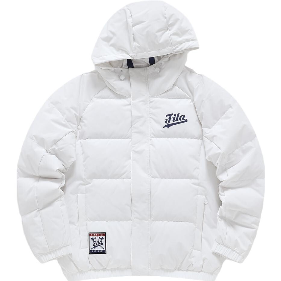 

Куртка QR Down Jacket Men Standard White Fila Fusion
