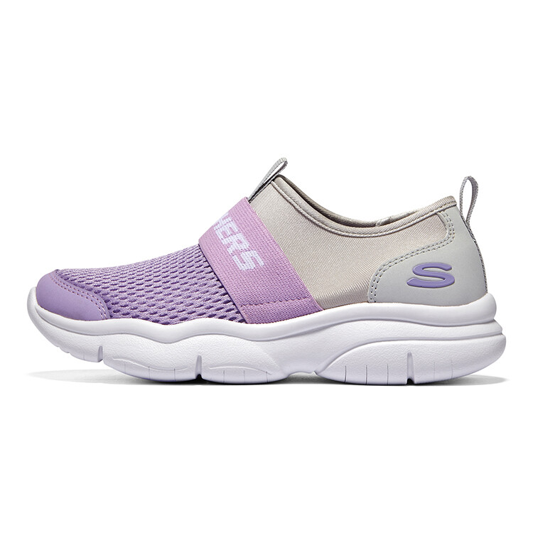 

Кроссовки детские GS Low-top Purple для девочек Skechers, фиолетовый
