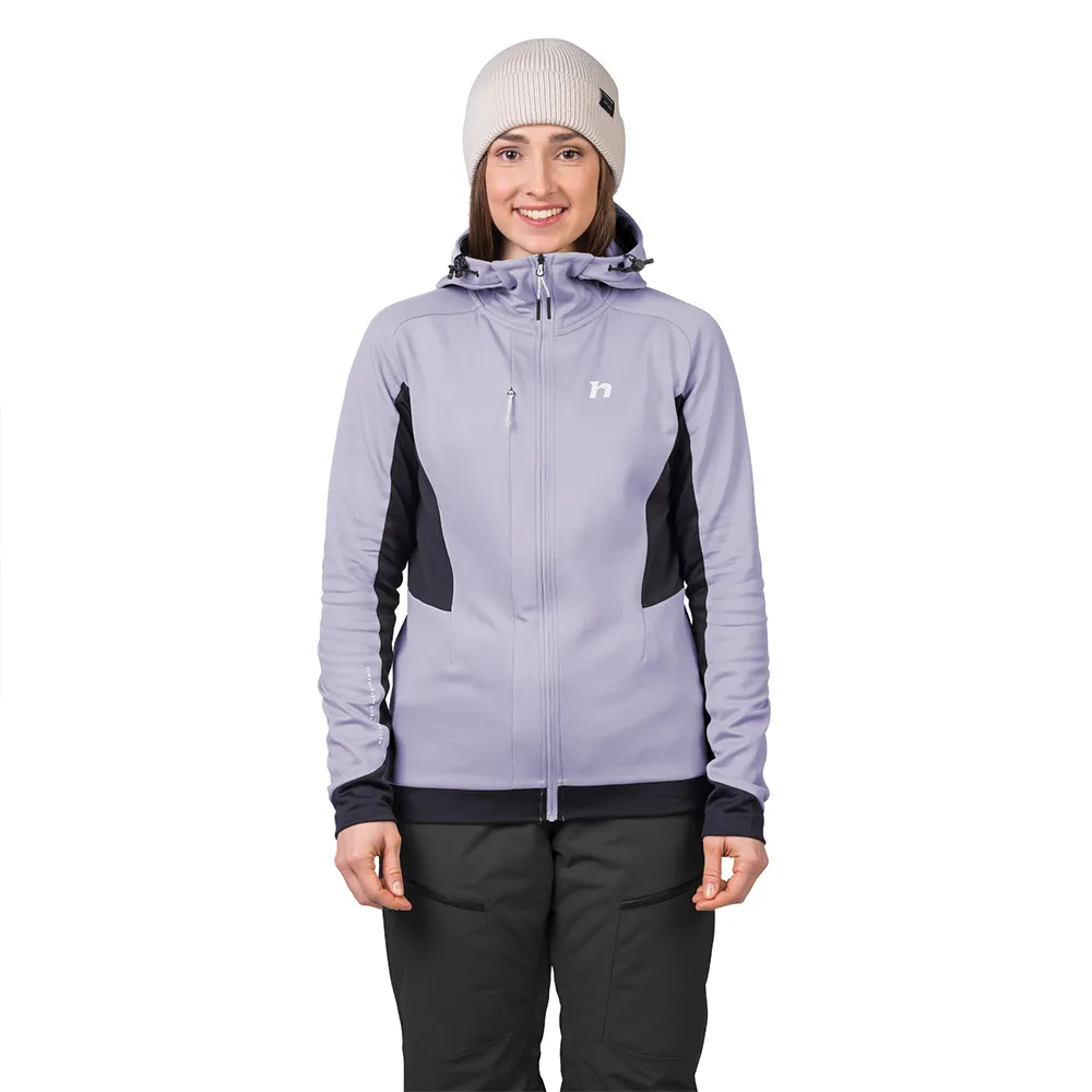 

Флис Hannah Nela Hoody full zip, фиолетовый