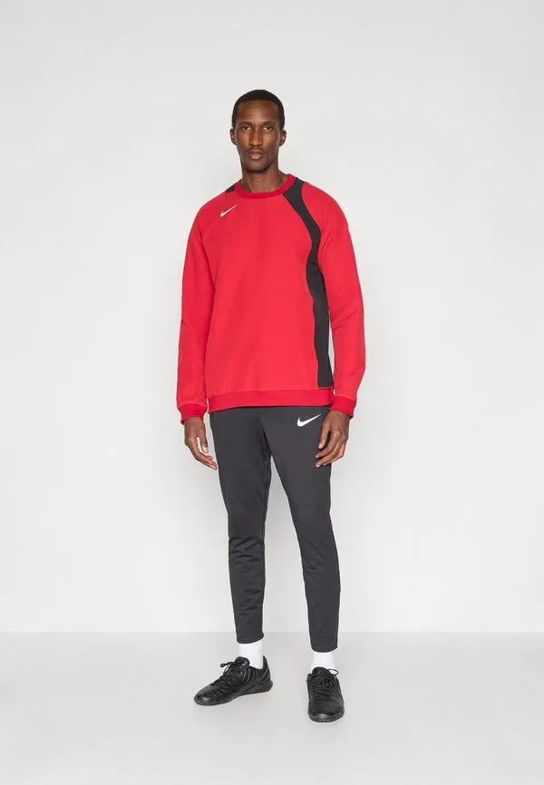 Футболка с длинными рукавами t90 с круглым вырезом Nike Performance, Gym Red/Black/Sail — фото 2