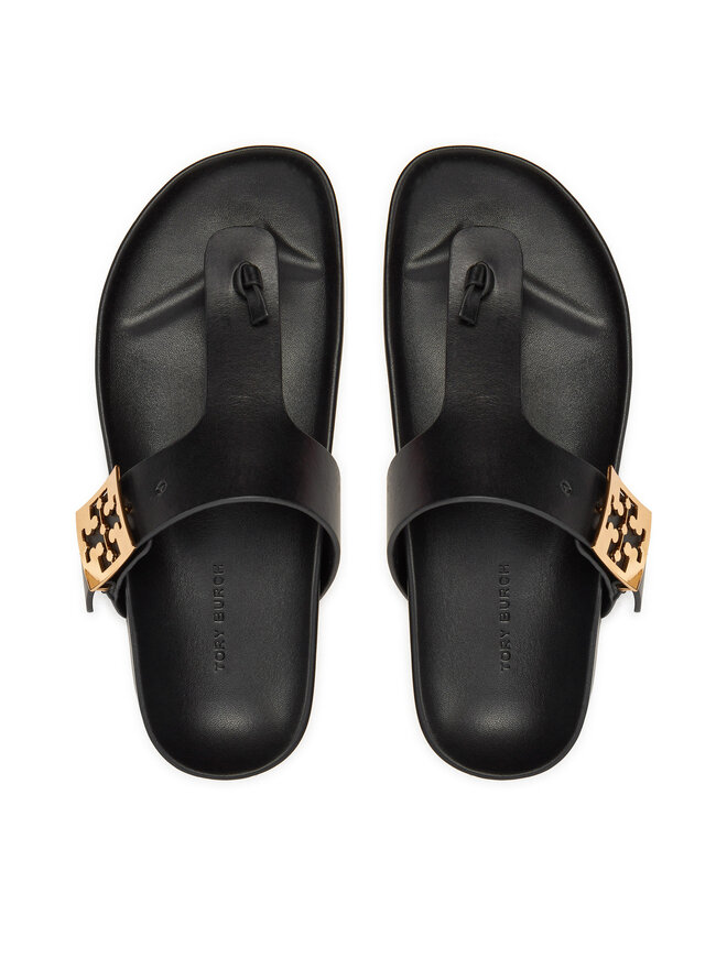 

Шлепанцы Tory Burch Mellow Thong Sandal 155190, черный