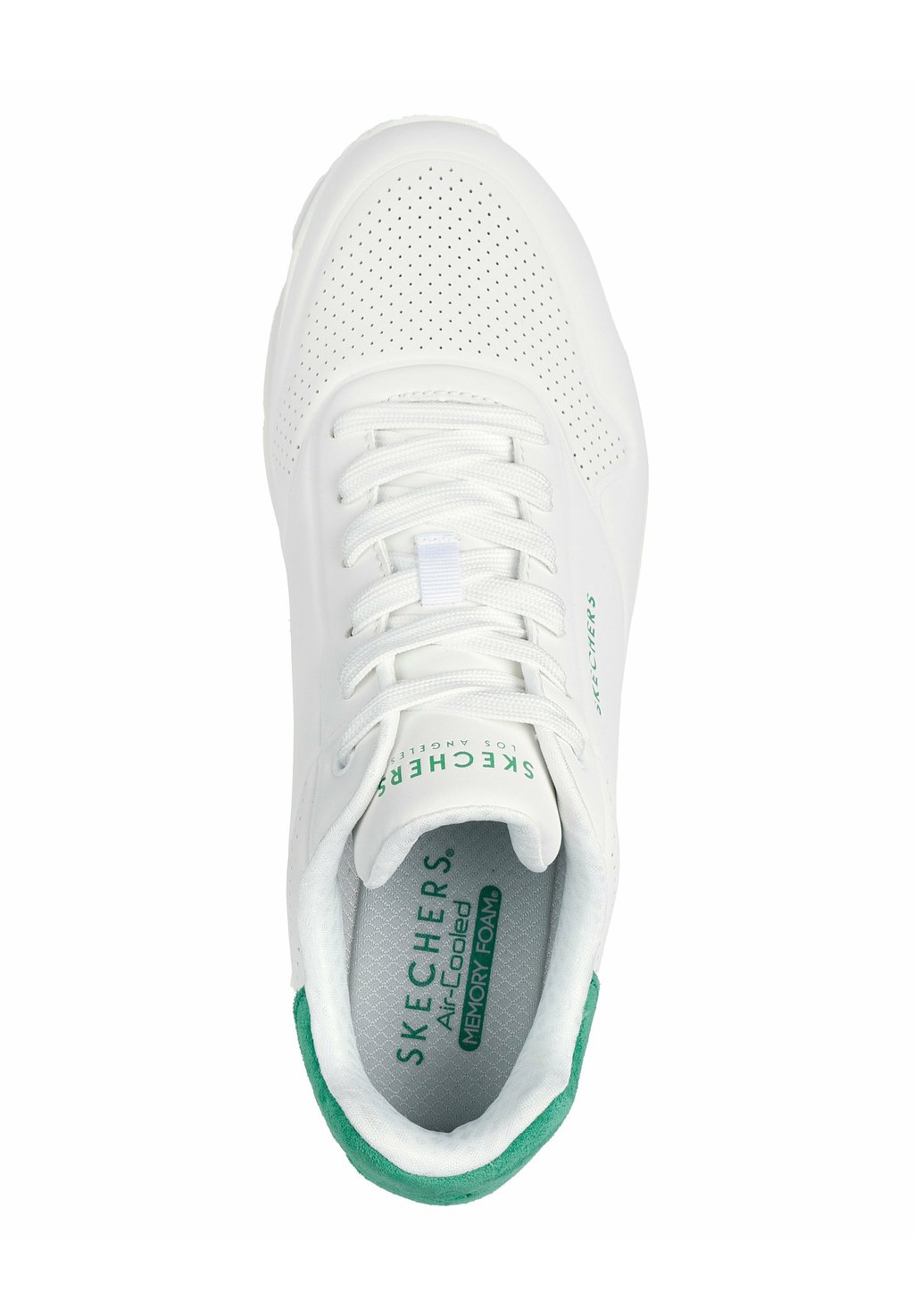 Низкие кеды SNEAKERS Skechers, белый