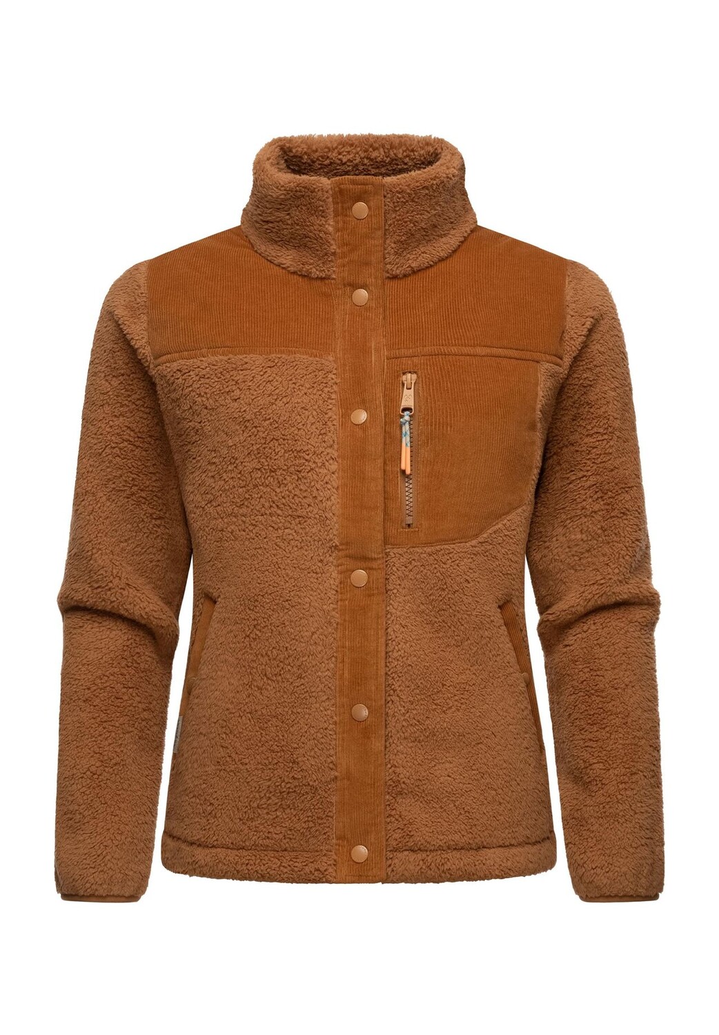 

Флисовая куртка Appopis Block Ragweartm, цвет Brown Sugar
