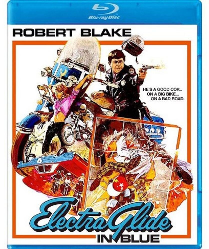 

Диск Blu-ray Electra Glide In Blue [1973]