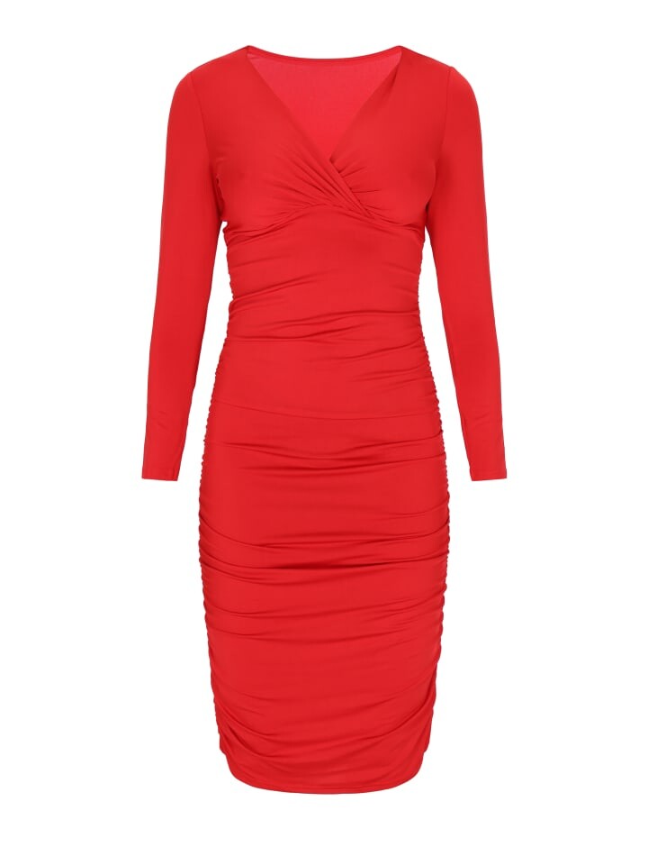 

Платье до колена NAEMI Dress, красный