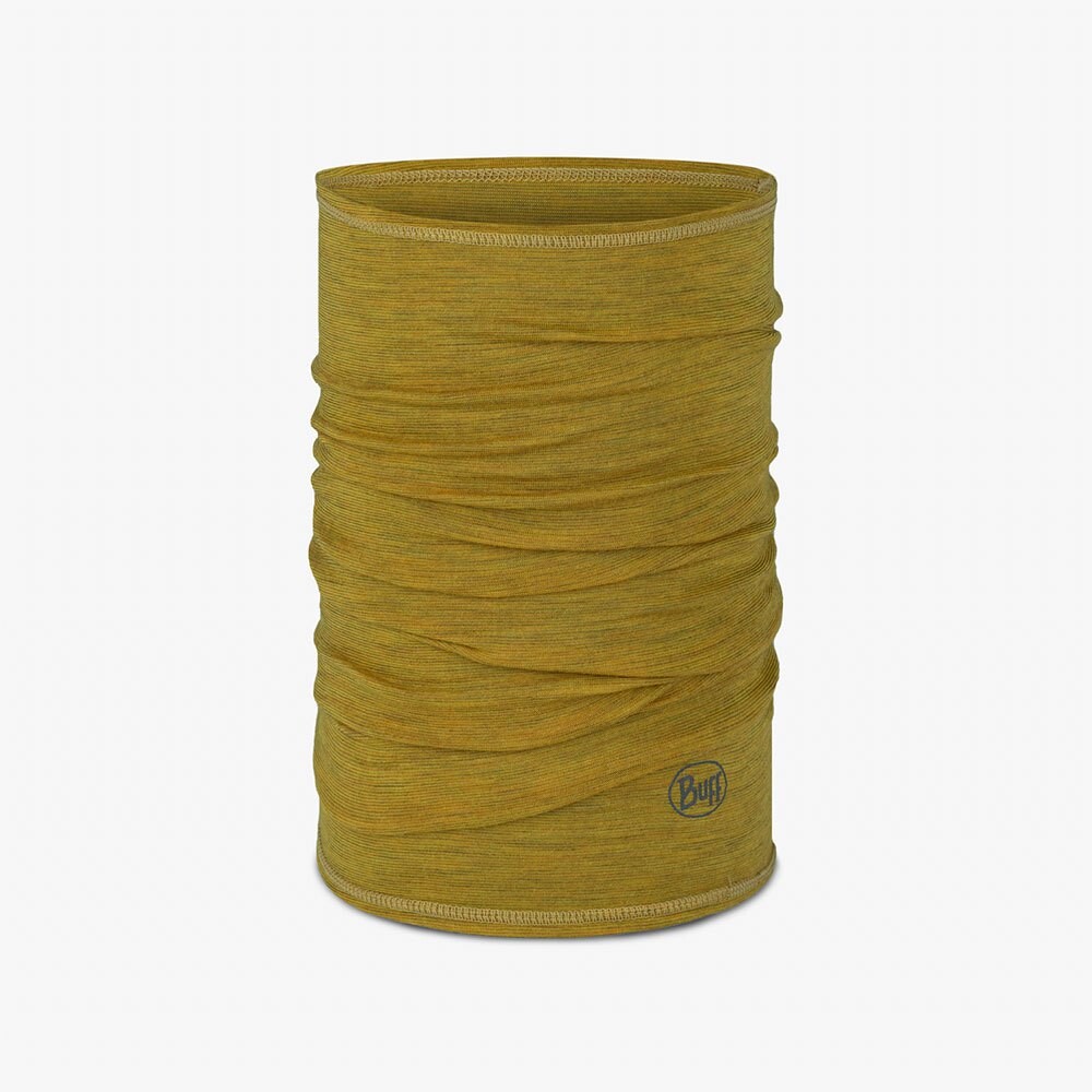 

Неквормер Buff ® Merino Lightwight Multistripes, зеленый