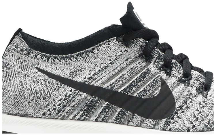 Кроссовки Nike Zoom Flyknit Streak 'Oreo', серый — фото 2
