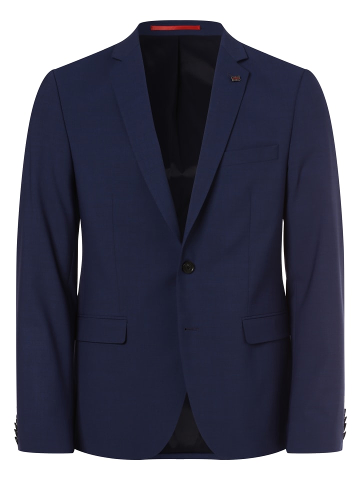 

Модульная куртка Brixdon цвета индиго Finshley & Harding London