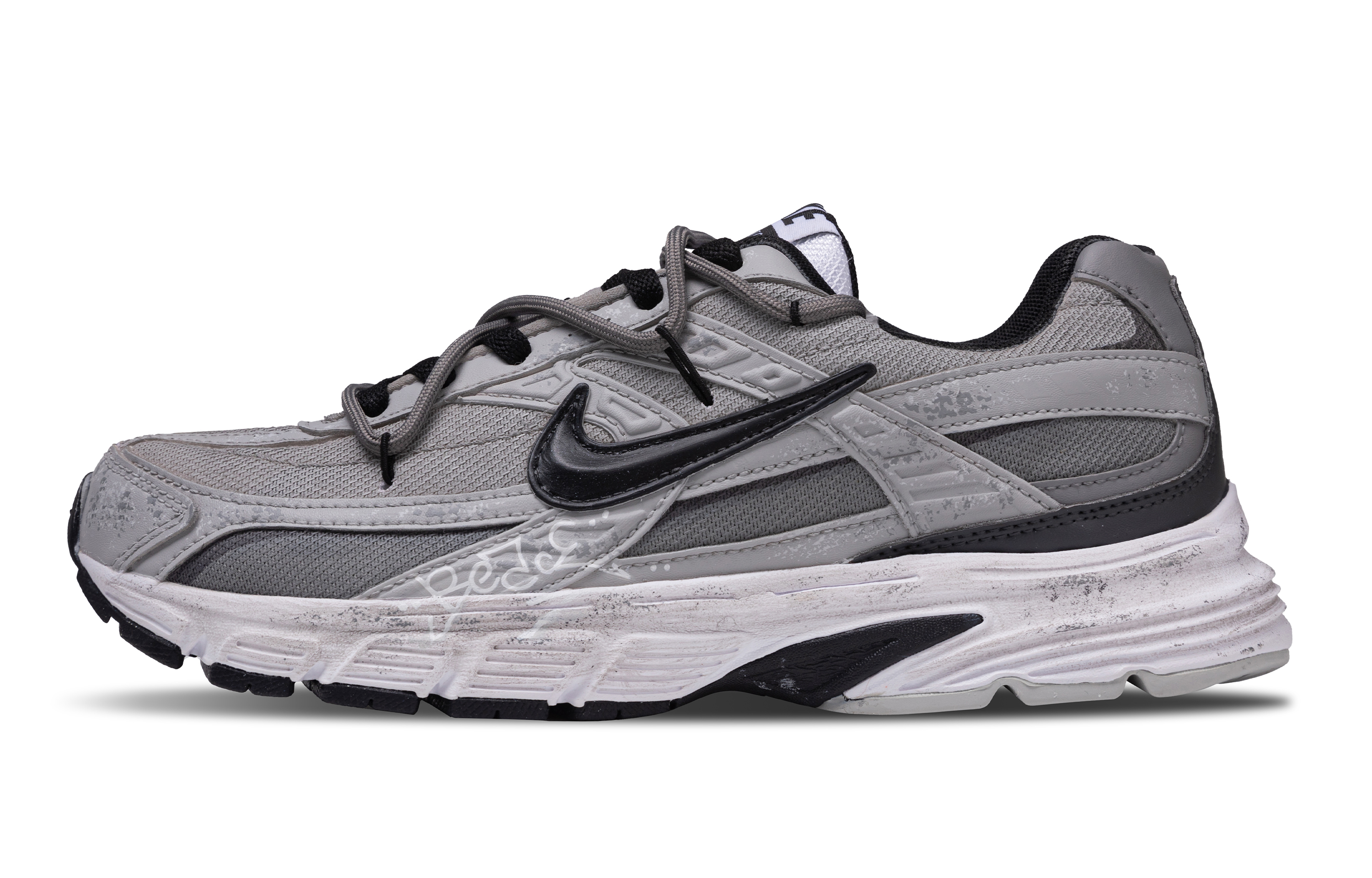 

Nike Кроссовки Initiator с низким верхом, устойчивые к истиранию, мужские, серо-белые