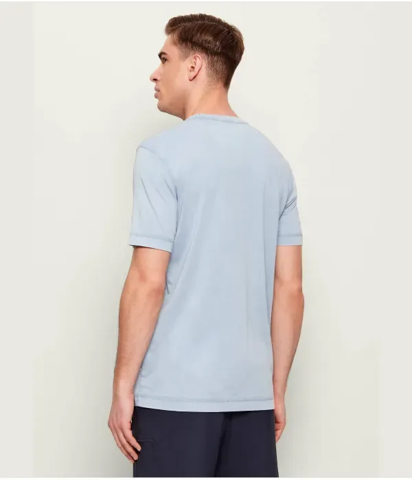 Футболка Токкс regular fit Boss Orange, небесно-голубой — фото 3